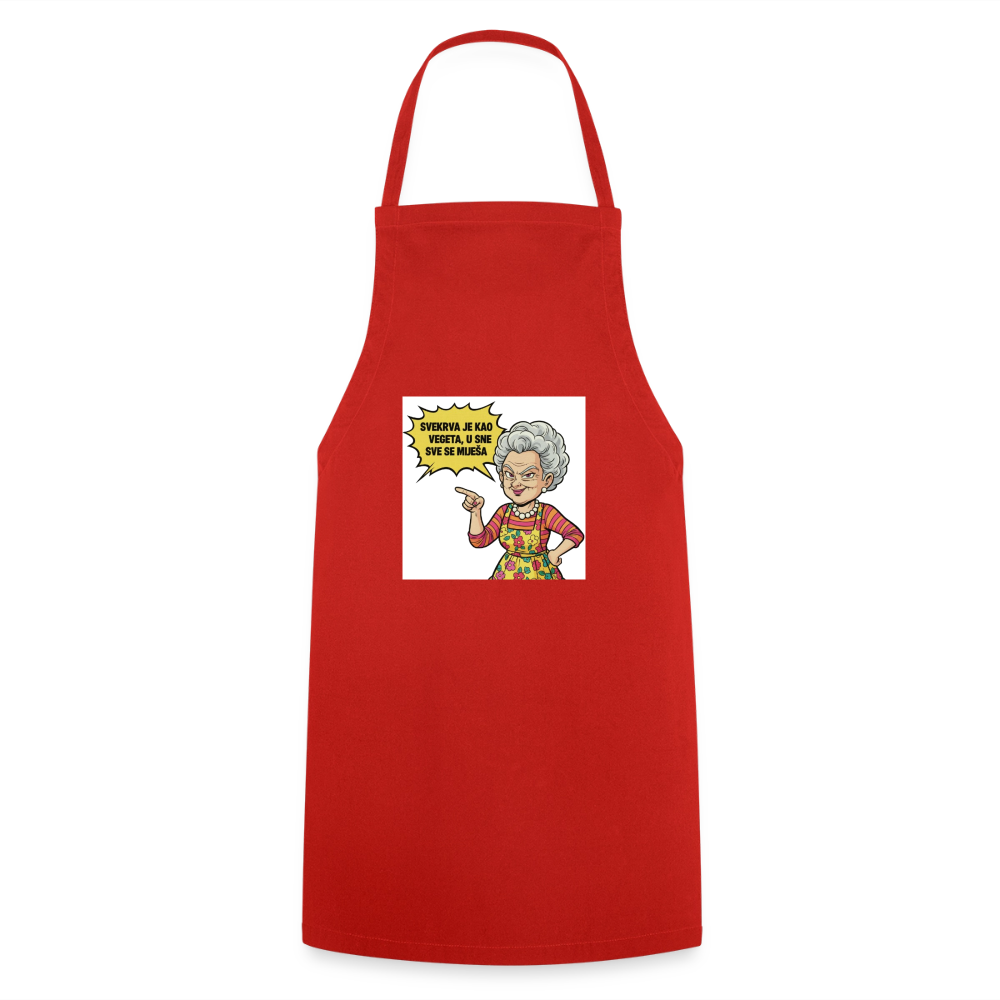 Kochschürze - Rot