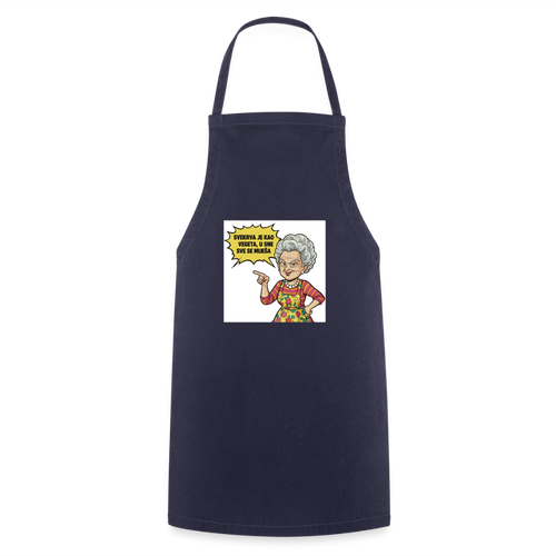 Kochschürze - Navy