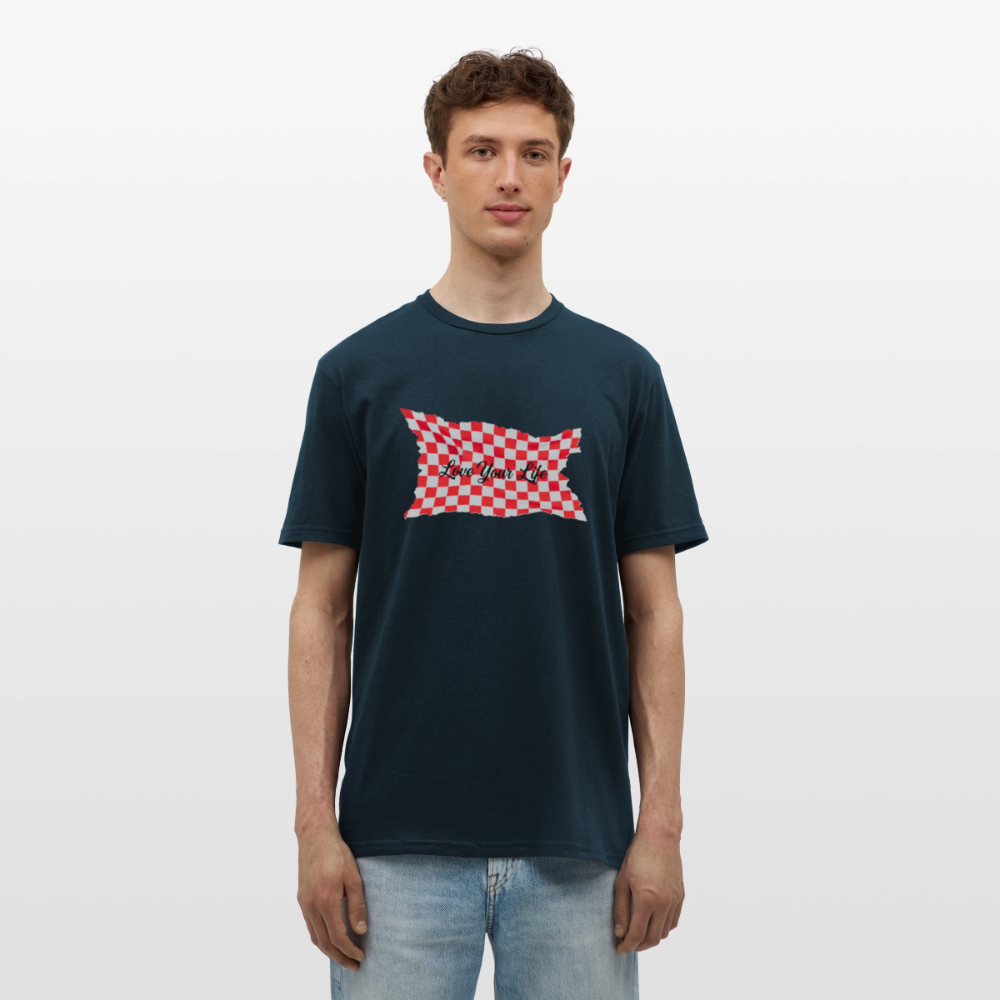 Männer T-Shirt - Navy