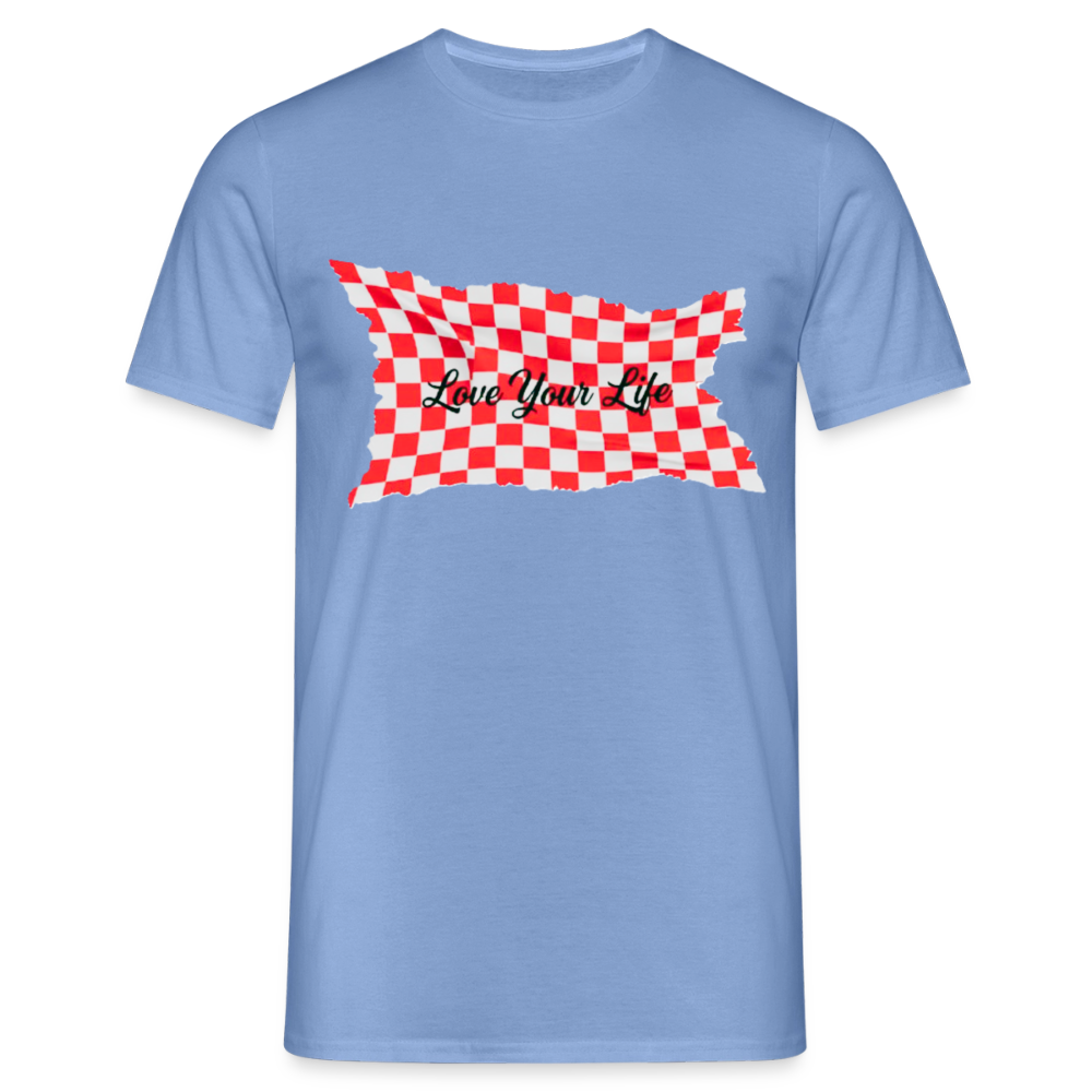 Männer T-Shirt - Carolina Blue