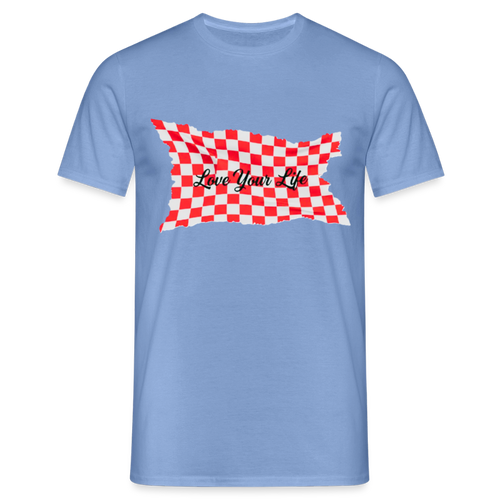 Männer T-Shirt - Carolina Blue