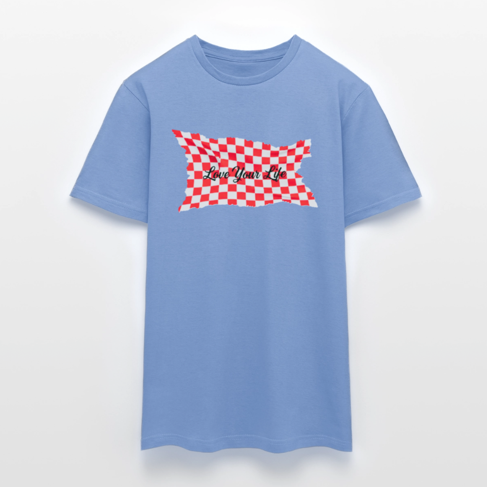 Männer T-Shirt - Carolina Blue