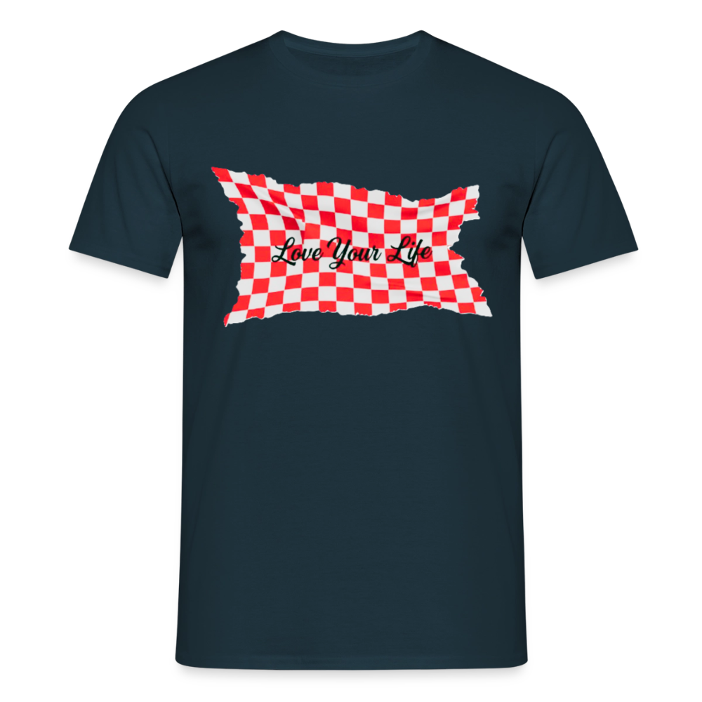 Männer T-Shirt - Navy