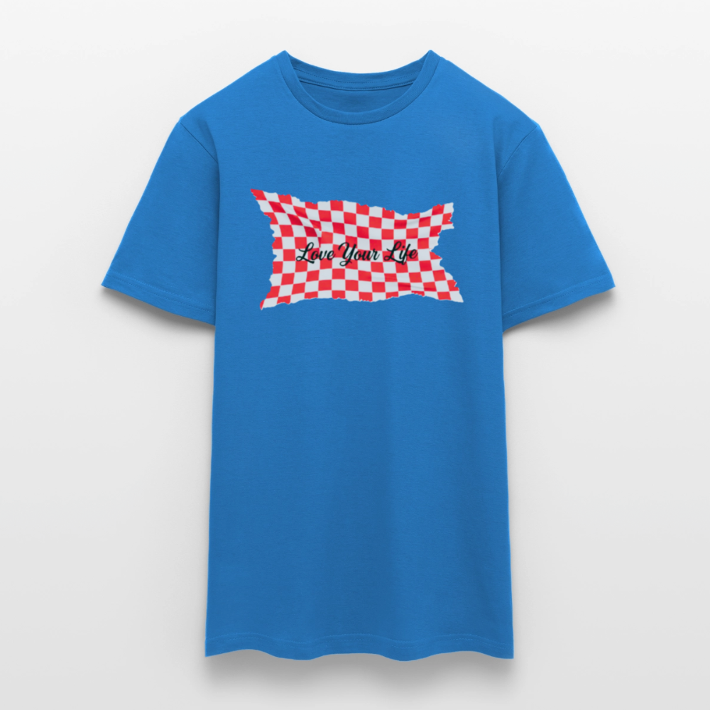 Männer T-Shirt - Royalblau