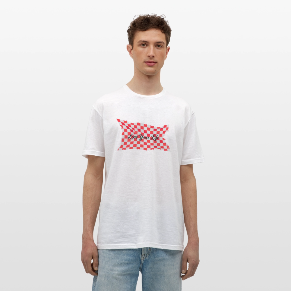 Männer T-Shirt - Weiß
