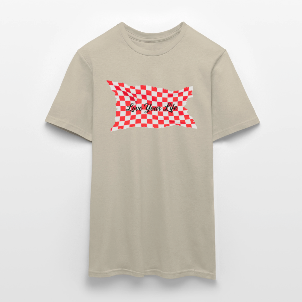 Männer T-Shirt - Sandbeige
