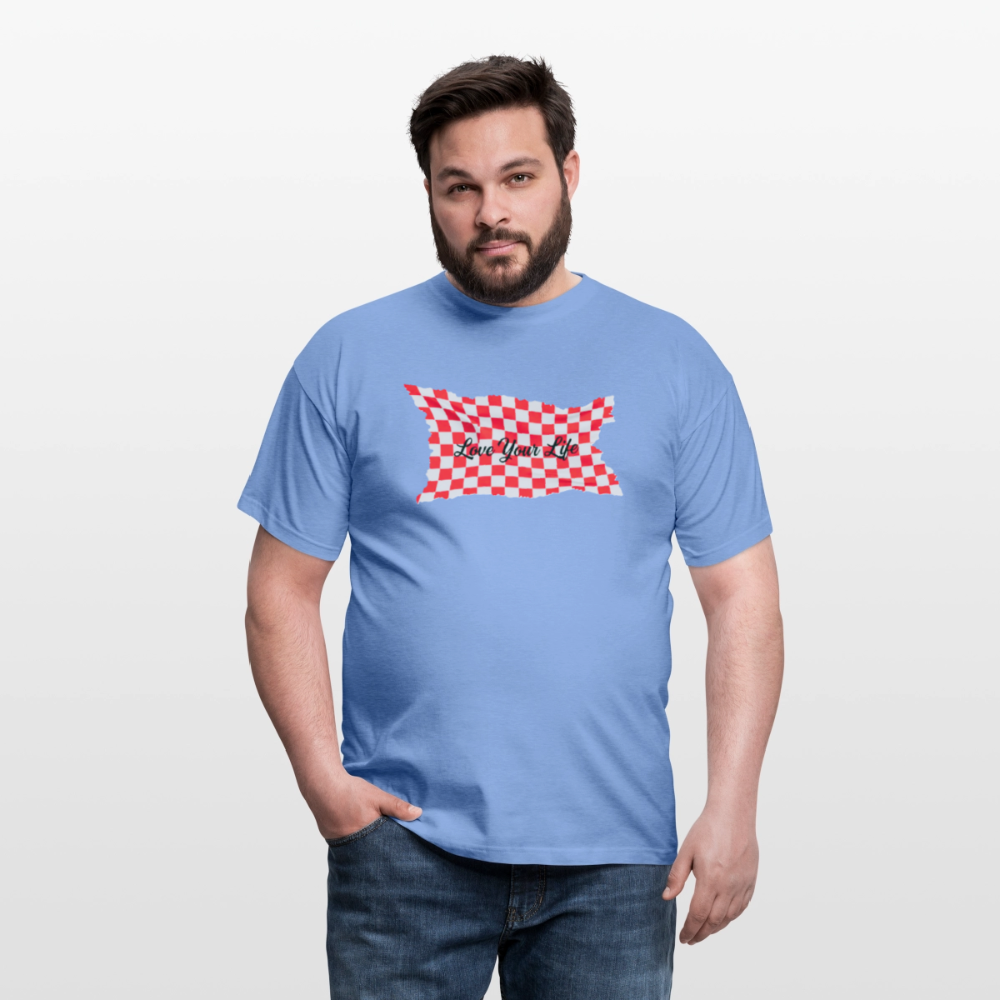 Männer T-Shirt - Carolina Blue