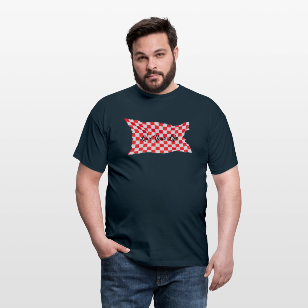 Männer T-Shirt - Navy