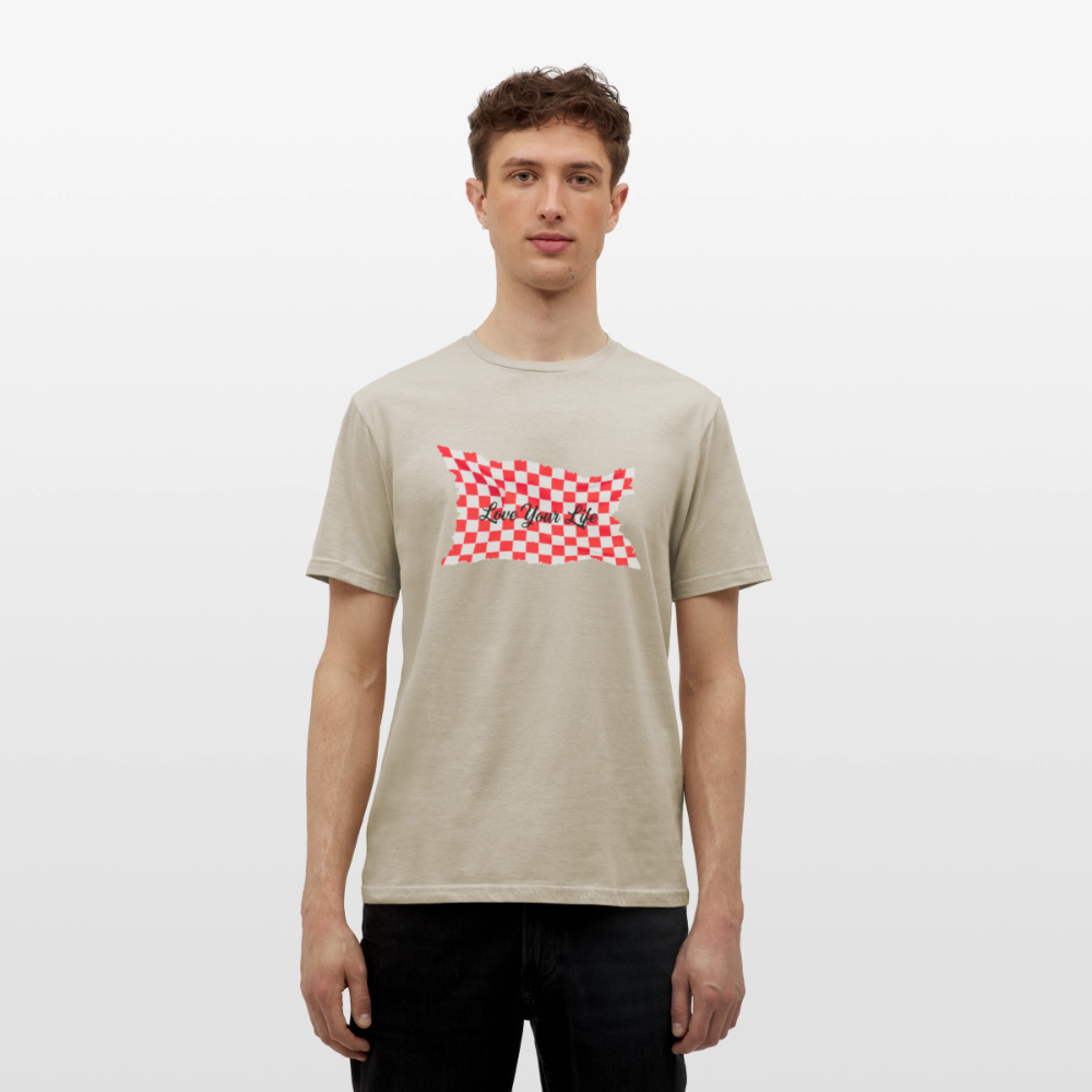 Männer T-Shirt - Sandbeige