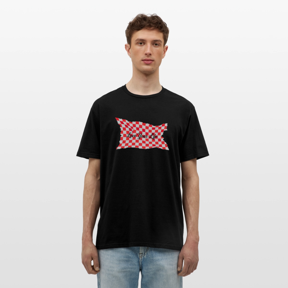 Männer T-Shirt - Schwarz