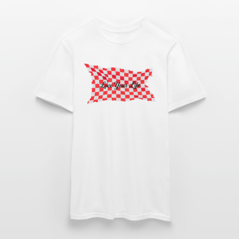Männer T-Shirt - Weiß