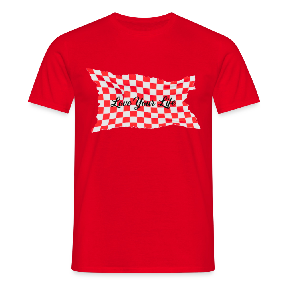 Männer T-Shirt - Rot
