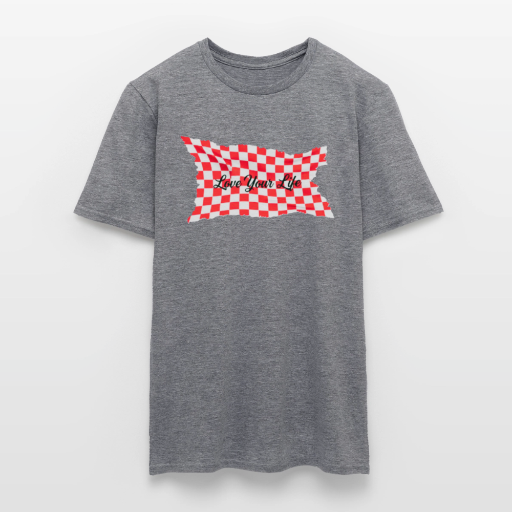 Männer T-Shirt - Graphit meliert