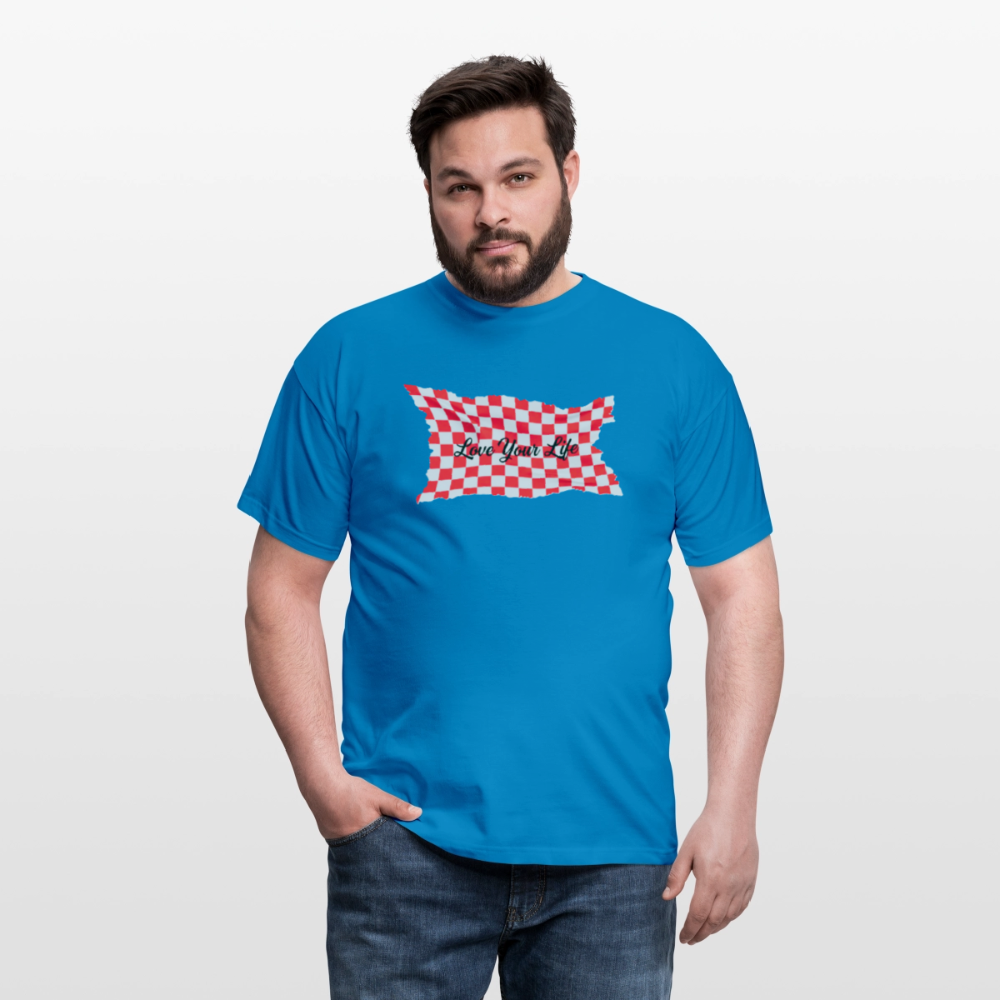 Männer T-Shirt - Royalblau