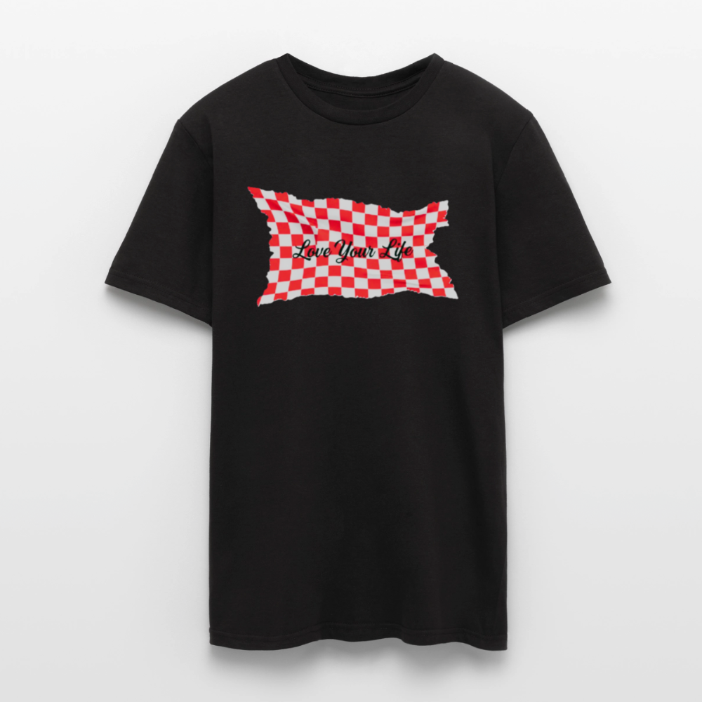 Männer T-Shirt - Schwarz