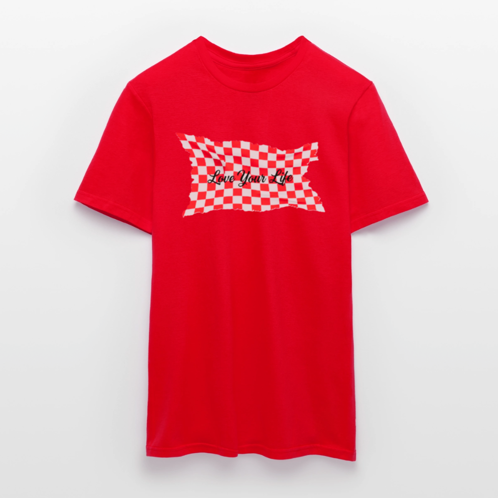 Männer T-Shirt - Rot