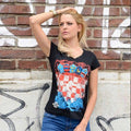 Damen Shirt Classic - Kroatien - Hrvatska